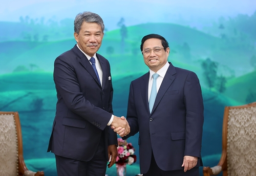 Thủ tướng Phạm Minh Chính tiếp Bộ trưởng Bộ Quốc phòng Malaysia